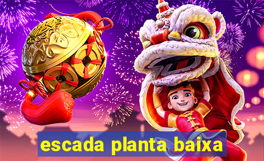 escada planta baixa